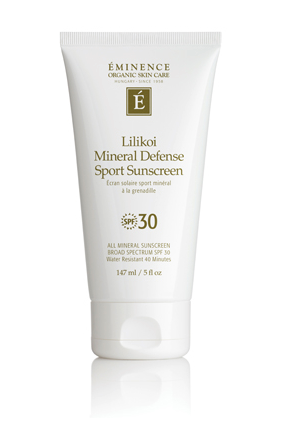 Lilikoi Mineral defense sport sunscreen SPF 30