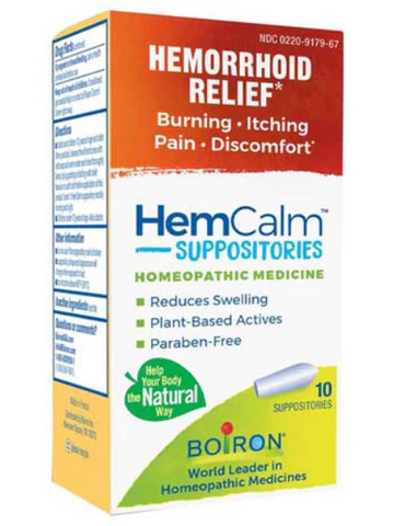 Hem Calm Suppositories