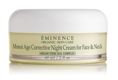 Monoi Night Cream Face &