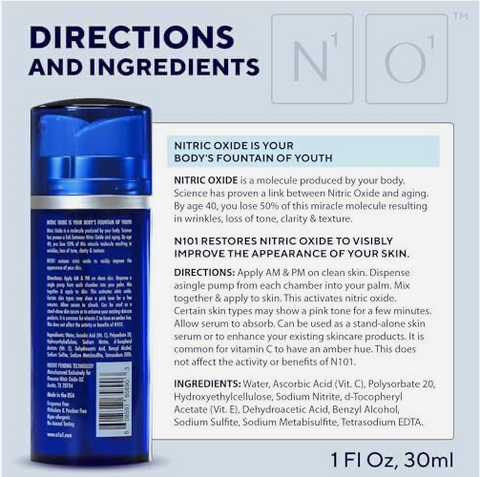 N1O1 Nitric oxide Serum