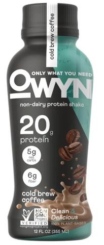 OWYN Protein Drink Cold Brew