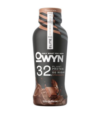 OWYN Protein Drink Elite Chocolate