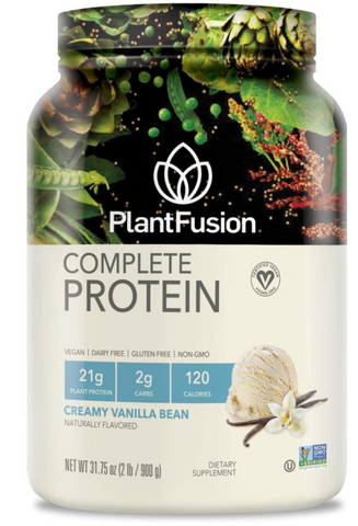 Plantfusion Complete Protein 2lbs Vanilla