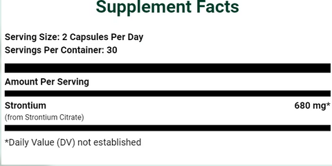 Strontium Boost