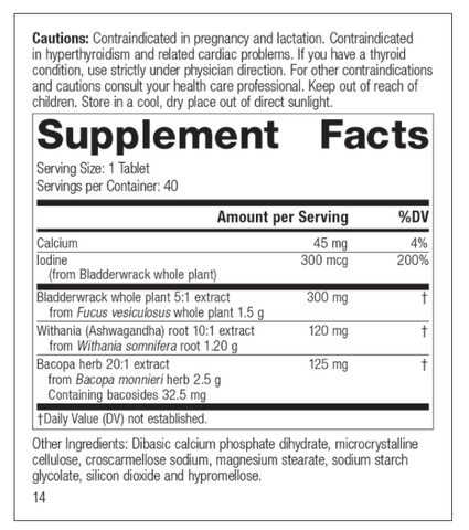 Thyroid Complex 40ct