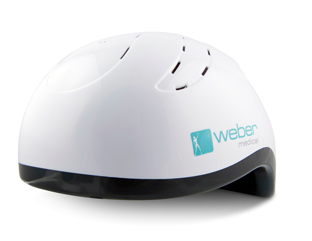 Weber Infrared LED Helmet