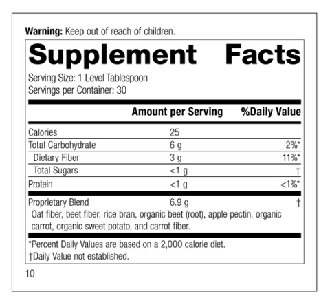 Whole Food Fiber 7oz