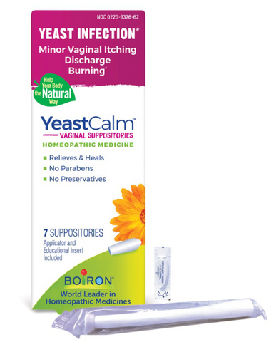 Yeast Calm Suppositories