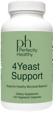 4 Yeast Support 120c