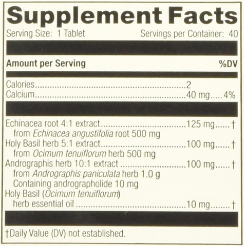 Andrographis Complex 40 Tablet