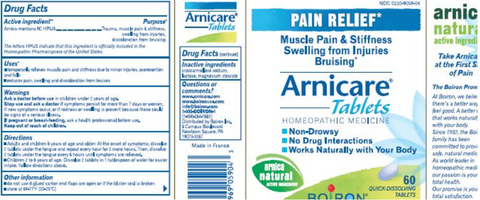 Arnicare Tablets 60 Tablets