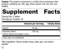 Adrenal Desiccated  90 Tablets