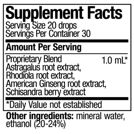 Adrenal Liquid 1oz