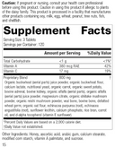 Cataplex A-C-P 360 Tablets