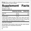 Cataplex F 90 Tablets