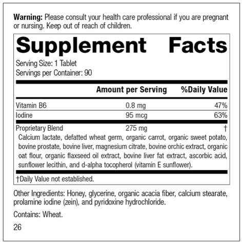 Cataplex F 90 Tablets