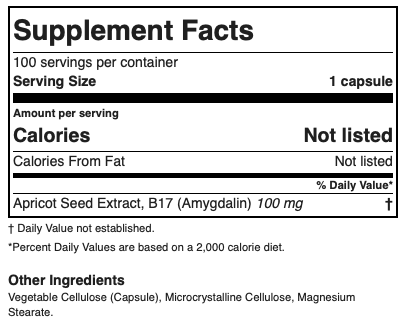 B17 Amygdalin