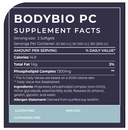 BodyBio PC 60 Softgels