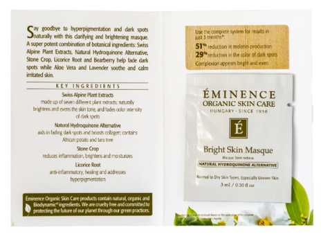 BRIGHT SKIN MASQUE