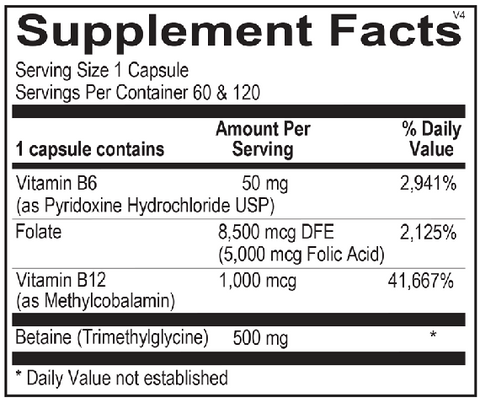 Cardio B 60 Capsules