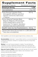 Cortisol Manager Allergen Free 90 caps