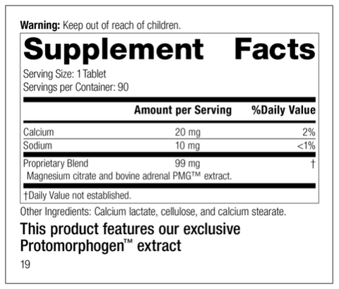 Drenatrophin PMG 90 Tablets