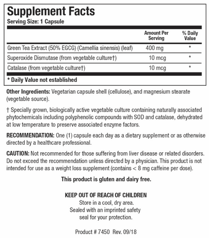 EGCG 200mg