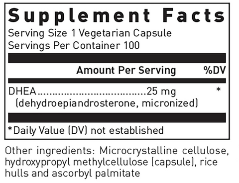 DHEA 25mg