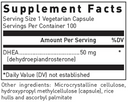 DHEA 50mg 100 Vegetarian