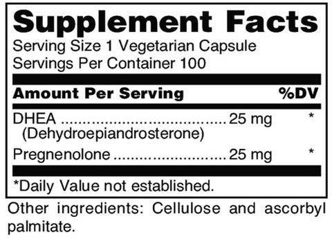 DHEA Sub Lingual 5mg 100 Count