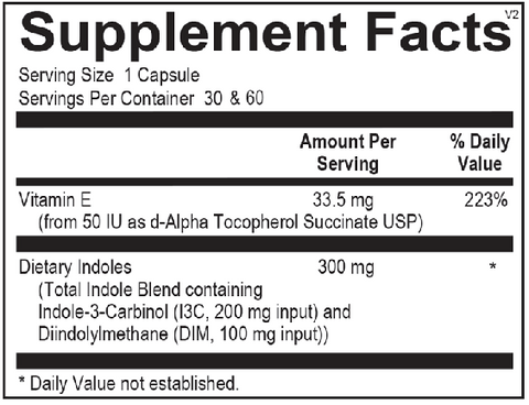 EstroDIM 60 Capsules