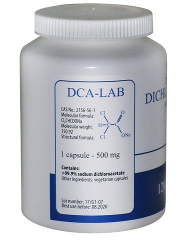 DCA Sodium Dichloroacetate