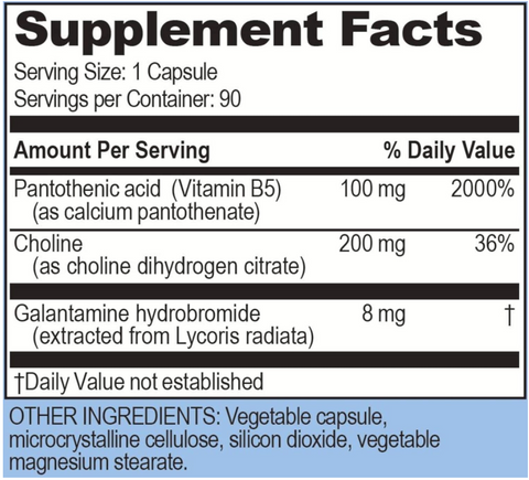 GalantaMind 90 Capsules