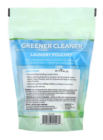 GreenerCleaner Laundry Detergent