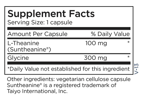 L-Theanine 100mg 60 Capsules