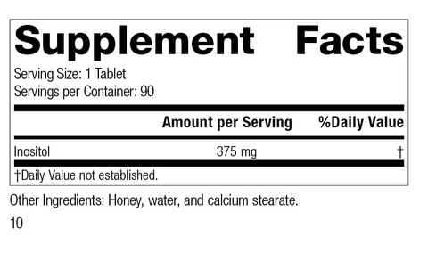 Inositol 90 Tablets