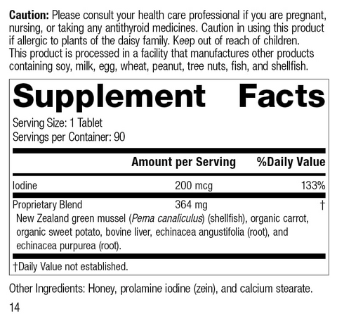 Iodomere 90 Tablets