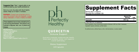 Quercetin 120 Capsules PH