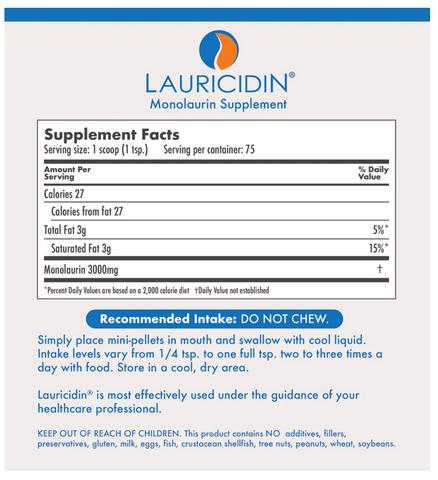 Lauricidin 8oz