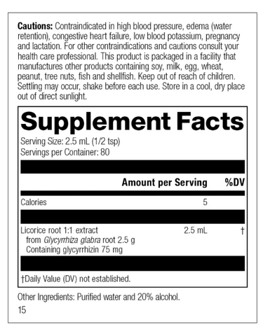 Licorice High Grade 200ml