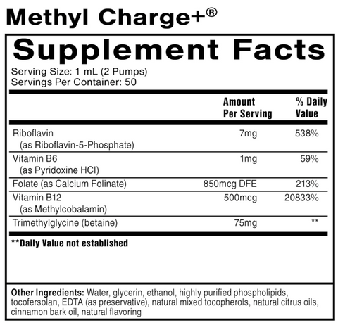 Liposomal METHYL CHARGE 1.7oz