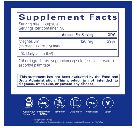 Magnesium (glycinate) 90