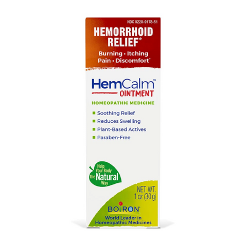 Hem Calm Ointment 1oz