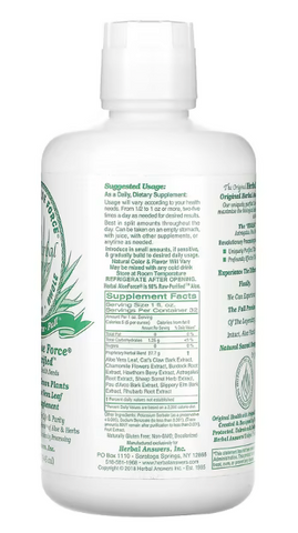 Herbal Aloe Force 32 fl oz