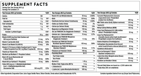 MediClear SGS 21 Servings