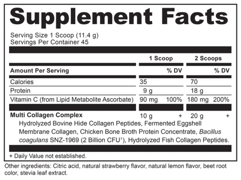 Multi Collagen Protein