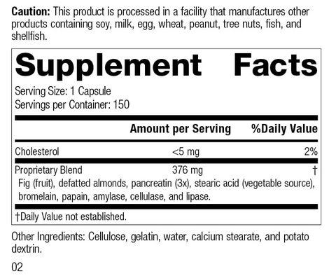 Multizyme 150 Capsules