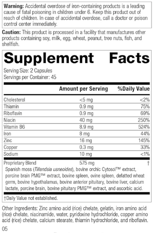 Neuroplex 90 Capsules