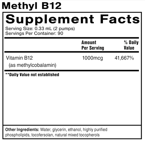 Methyl B-12 1oz