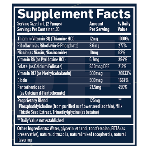 Methyl B-Complex 1.7 oz